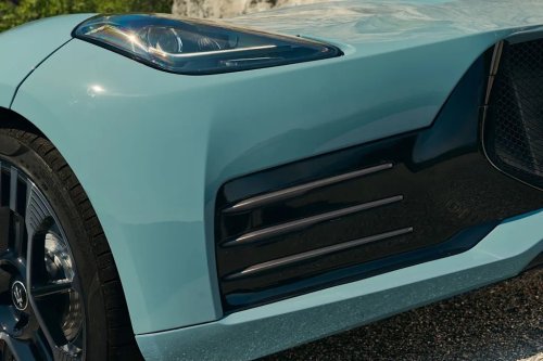 View Exterior Photos of the 2027 Maserati GranCabrio Folgore