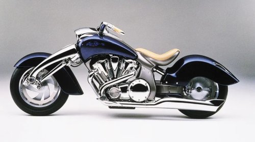 This Futuristic Honda Motorcycle Concept Blended Timeless Design And New Technology