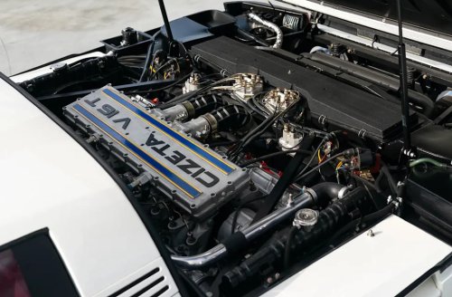 SuperCar, The Only Cizeta Moroder V16T Supercar Ever Made Can Now Be Yours as It Heads to Auction