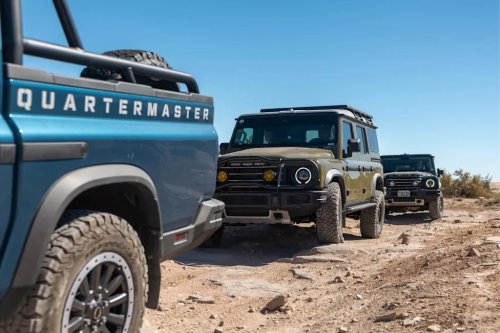 Off-Roading the Ineos Grenadier in Moab Is an Analog Time Portal