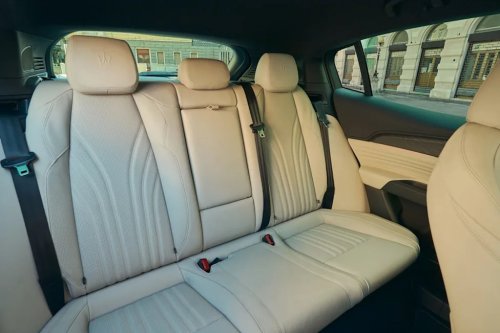 View Interior Photos of the 2027 Maserati Grecale Modena