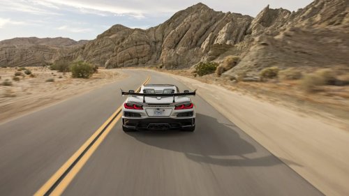 Hot Lap Video: Can the Corvette ZR1X Hang With a Multi-Million Dollar Hypercar? We Found Out.