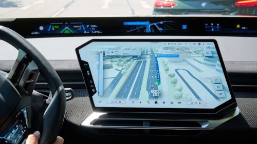 BMW Is Giving Its Navigation System A Tesla-Style Makeover