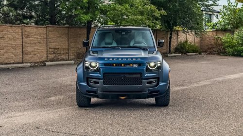 I Drove The V8 Land Rover Defender OCTA: It's Ridiculous In Every Way