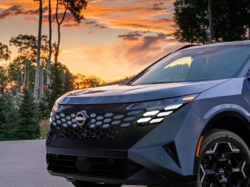 View Exterior Photos of the 2027 Nissan Rogue Hybrid