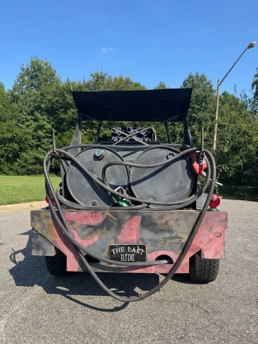 You’ll Be a True Road Warrior in This ‘Humungus Machine’