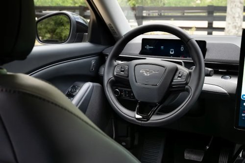 Ford, Ford Mustang Mach-E, Ford Mustang, Inside the 2026 Ford Mustang Mach-E: Full Interior Photo Gallery