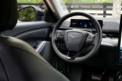 Ford, Ford Mustang Mach-E, Ford Mustang, Inside the 2026 Ford Mustang Mach-E: Full Interior Photo Gallery