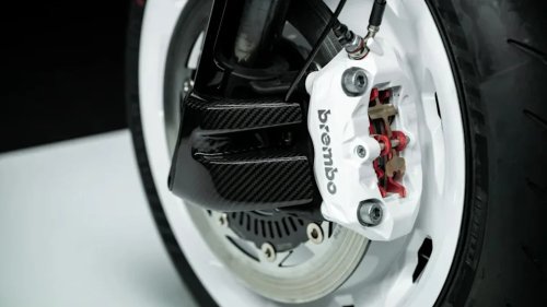 The 1-of-10 Brabus X DAB Motors Urban E Fragment Edition in Photos