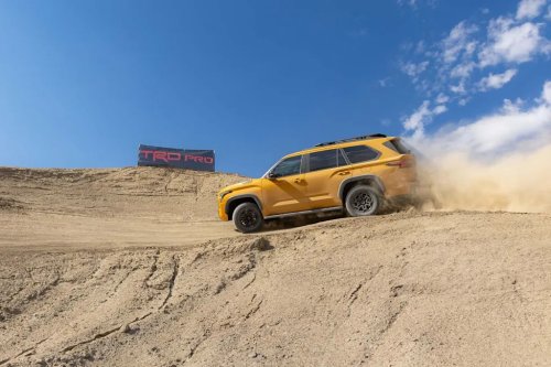 Toyota, Toyota Sequoia, 2027 Toyota Sequoia First Drive Review: Growing Improvements