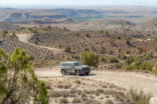 Toyota, Toyota Sequoia, Toyota Tundra, I Drove The 2027 Toyota Tundra And Sequoia Trailhunter In The Desert: Here’s My First Taste Of Toyota’s Big Overlanding Push