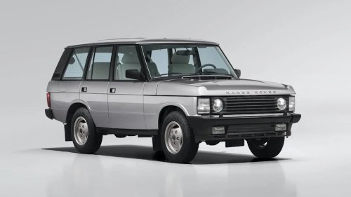 Range Rover, Range Rover Classic, Rover, Range Rover Built the Ultimate Garage Pair—and It Includes a Bespoke Classic