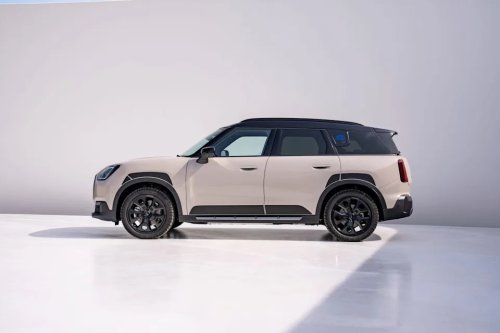 View Exterior Photos of the 2027 Mini Countryman Electric Untamed Edition