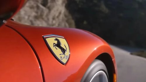 Ferrari Has Confirmed That Gas-Cars Are Not Going Anywhere