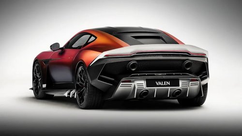 Aston Martin, Aston Martin’s 838-HP Valen Is Its Most Powerful Front-Engined V12 Ever