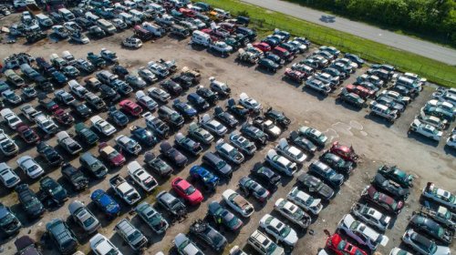 What Do Salvage Yards Do With The Gas In Junked Cars?