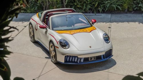 Porsche, Porsche Turned Toy Story 5 Characters Into Real 911s