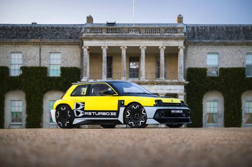 Renault, LEGO fans will soon be able to build the most expensive Renault ever made
