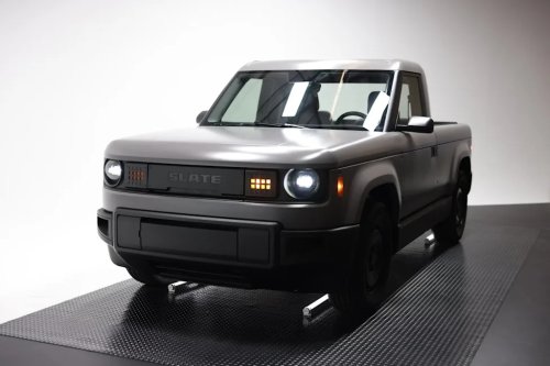 Slate, Weekend Wrap Up: Slate's $25K EV Reality Check, an 850-HP Shelby Giveaway, and a Wild Week in Cars