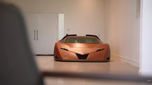 SuperCar, Man Spends 20,000 Hours Building 650-HP Wooden Supercar — And It Looks Astonishing!
