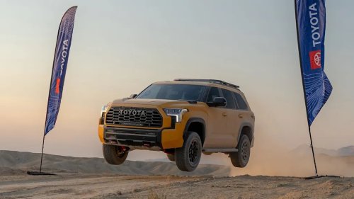 2027 Toyota Sequoia TRD Pro vs. Trailhunter: Does Your Future Involve Jumping an SUV?
