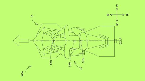 We Just Found Kawasaki's Robot Horse Patent Drawings. They're Full Of Insane Details