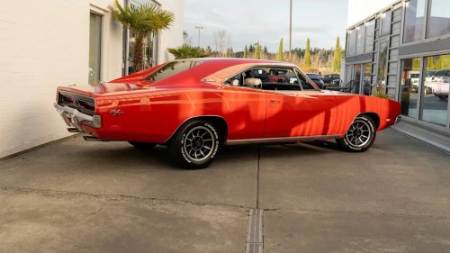 Dodge, Dodge Charger, 1969 Dodge Charger R/T With 440ci V8 For Sale, Museum-Quality