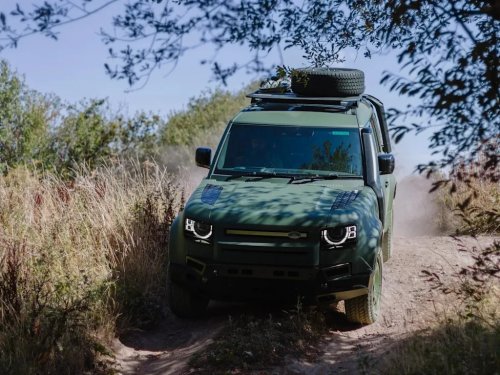 Land Rover’s New Defender Just Made a Tactical First Show of Force