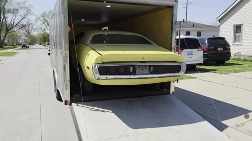 Dodge, Dodge Charger, This Barn-Find 1972 Dodge Charger Is One Of The Rarest 440 Six Pack Cars Ever Built