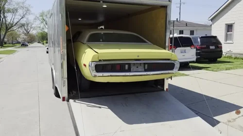 Dodge, Dodge Charger, This Barn-Find 1972 Dodge Charger Is One Of The Rarest 440 Six Pack Cars Ever Built