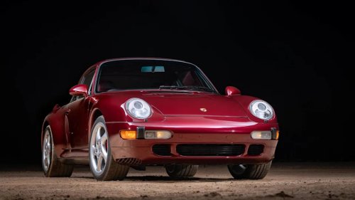 Porsche, Porsche 911, Porsche 911 Turbo, 1996 Porsche 911 Turbo for Sale With 8,000 Miles