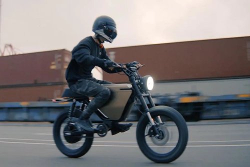 The ONYX RCR 80V ‘E-bike’ Is Your Gateway To True Motorcycling Fun