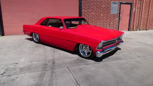 Chevy, A Twin-Turbo 1967 Chevy Nova Restomod Built To Be Driven