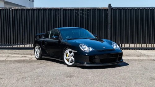 Porsche, Porsche 911, 8,000-Mile 2001 Porsche 911 GT2 Clubsport For Sale And You're Too Chicken To Actually Drive It