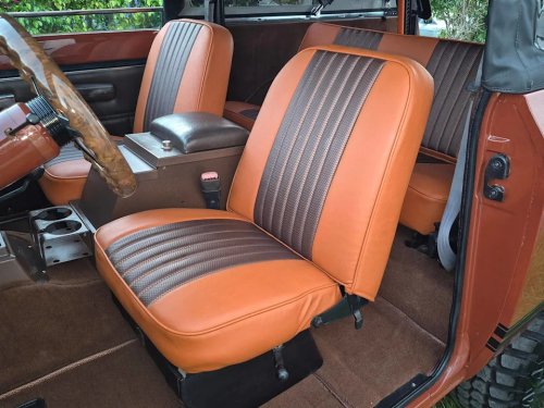 1976 International Harvester Scout II 304 4x4 For Sale With 92,000 Miles Shown