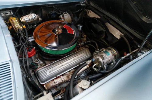 1966 Chevrolet Corvette Convertible for Sale With 65,000 Miles Shown