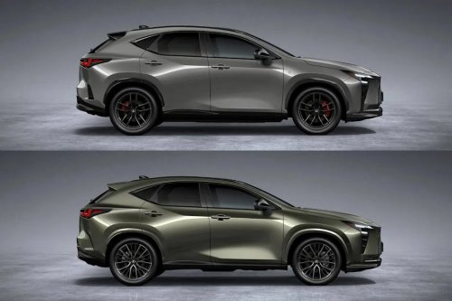 2027 Lexus NX Revealed With RX Looks and ES-Inspired Tech