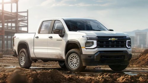 Chevy, Base Chevy Silverado 1500 Work Truck Finally Gets the Duramax Diesel