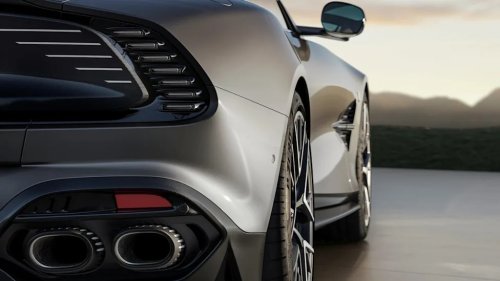 The Aston Martin Vanquish 25 Is a Very Limited Celebration of V-12 Power