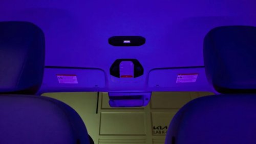 Hyundai, Kia, Hyundai and Kia Want To Sanitize Car Interiors With UV Light