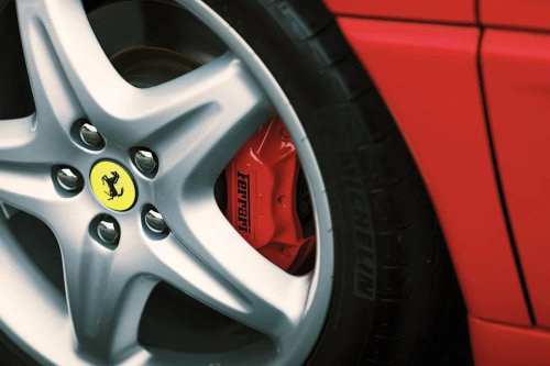 See More Photos of The Evoluto Restomod Ferrari F355