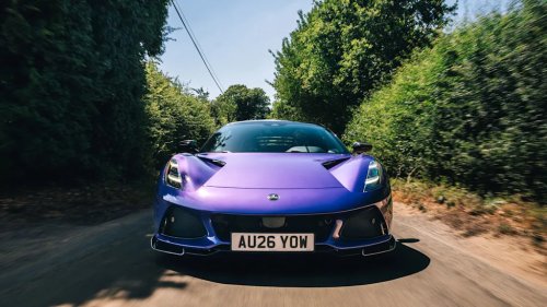 The Lotus Emira 420 Sport in Photos