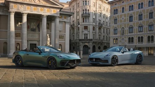 Maserati Reveals the New Face of Its Core Lineup