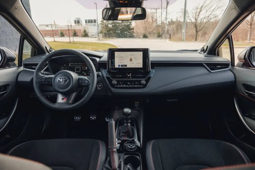 View Interior Photos of the 2026 Toyota GR Corolla Premium Plus
