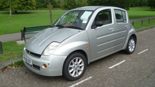 WiLL Vi: One Of The Strangest Toyota's To Ever Make It To Market