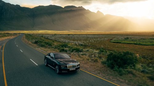 Rolls-Royce’s EV gets a sequel with more power, more range and some even more impressive finishes – introducing the Spectre Series II