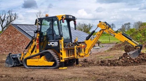 What Is The Smallest Mini Backhoe Loader You Can Rent Or Buy & Who Makes It?