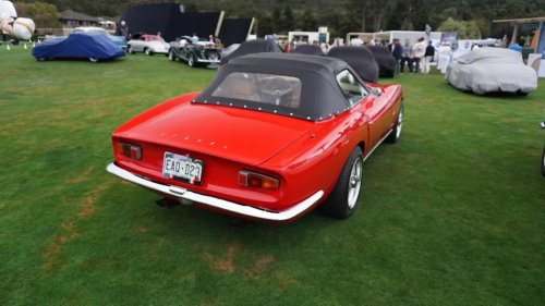 The Quail Flies into Monterey with Cars and Copters