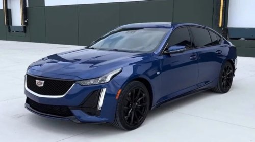 Cadillac, Here's How Much A 2021 Cadillac CT5 Has Depreciated In 5 Years