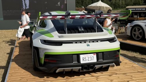 Porsche’s $3 Million Toy Story 911s Look Even Better In Person